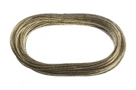 Трос хозяйственный STAYER MASTER, 4ммx20м, стальной, в полимерной оболочке 50831