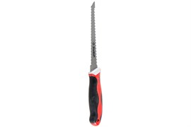 Мини-ножовка выкружная для гипсокартона ЗУБР 150мм, 17 TPI, 1.5мм, пластиковая рукоятка