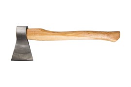Топор Зубр 20625-13, 1.3кг (голова 1кг), кованый, с деревянной рукояткой