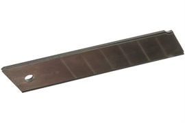 Лезвия запасные для строительного ножа ЗУБР, 25мм, сегментированные, 5шт в комплекте