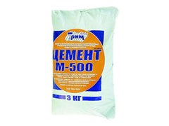 Цемент М-500, 3кг