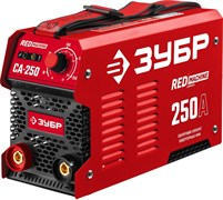 Аппарат сварочный Зубр СА-250, инверторный, 250А