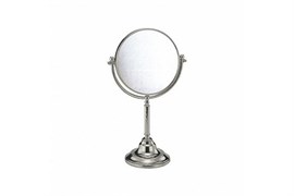 Зеркало  косметическое Haiba НВ6206 с регулировкой положения,  увеличительное, настольное, диаметр 150мм