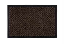 Коврик придверный Floor mat (Profi), 40x60см, влаговпитывающий, коричневый 53882