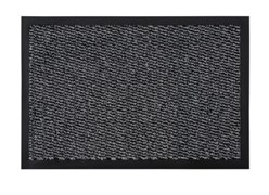 Коврик напольный Floor mat (Profi), 50x80см, влаговпитывающий, антрацит