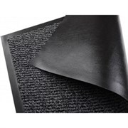 Коврик напольный Floor mat (Profi), 90x150см, влаговпитывающий, темно-серый