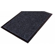 Коврик напольный Floor mat (Атлас), 50x80см, влаговпитывающий, черный