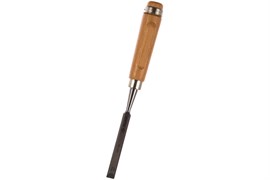 Стамеска-долото Зубр Эксперт 18096-12, 12мм, хромованадиевая, деревянная ручка