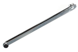 Излив поворотный для смесителя (гусак) LEDEME L40F для ванной комнаты, литой, длина 400мм