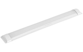 Светильник светодиодный Ecola LED linear, 600x75x25мм, линейный, IP20, 20Вт, 6500К