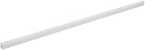 Светильник светодиодный линейный IEK СПБ-T5 ДБО 3004, 1172мм, 14Вт, 4000К,  IP20, пластиковый выключатель, шнур-1м, штекер, крепеж