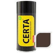 Эмаль антикоррозионная СERTA, термостойкая до 800С, аэрозоль, RAL8017 коричневый, 520мл