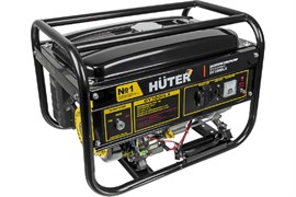 Электрогенератор HUTER DY3000LX 64/1/10 бензиновый, портативный, с электростартером