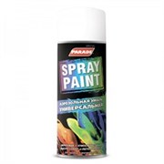 Эмаль аэрозольная PARADE Spray Paint по ржавчине, белый матовый, акриловая, универсальная, 400мл