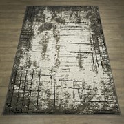 Ковер Квест 31101-45154 80х150см, прямоугольный, серый с рисунком