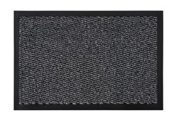Коврик напольный Floor mat (Profi), 80x120см, влаговпитывающий, антрацит