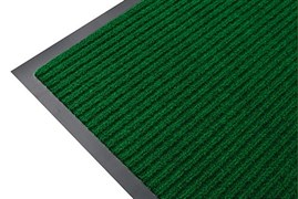 Коврик напольный Floor mat (Атлас), 40x60см, влаговпитывающий, зеленый