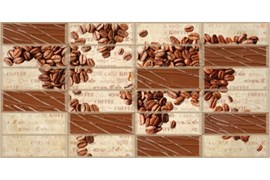 Панель-фартук ПВХ Кофейные зерна, 955x480x0.3мм