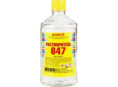 Растворитель 647, 0.5л 67826