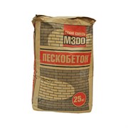 Смесь пескобетон М-300, 25кг 71030