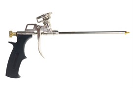 Пистолет для монтажной пены Монтажник Профи 600001, металлический