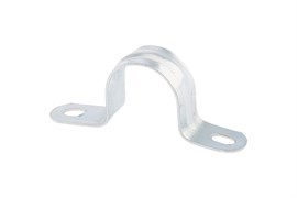 Скоба металлическая двухлапковая 38(СМД) Сибртех 50620