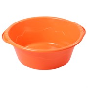 Таз для пищевых продуктов, 18л, пластиковый, особопрочный, микс 58144