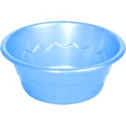 Таз для пищевых продуктов, 4л, пластиковый, особопрочный, микс 58149