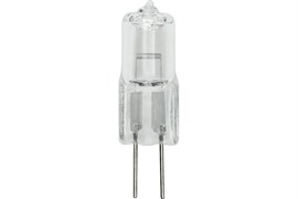 Лампа галогенная Uniel CL JC-220 без рефлектора, 20Вт, цоколь G4, прозрачная