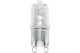 Лампа галогенная Uniel JCD CL без рефлектора, 60Вт, 220В, цоколь G9, прозрачная
