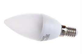 Лампа светодиодная Ergolux LED-С35-9W-E14-6K, 9Вт, 220В, цоколь Е14, 6000К