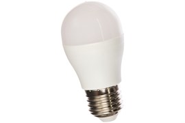 Лампа светодиодная Ergolux LED-G45-9W-E27-3K, 9Вт, 220В, цоколь Е27, 3000К