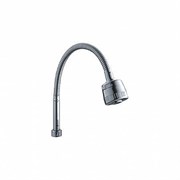 Излив/гусак для смесителя кухни (гусак) L7501, гибкий, хром