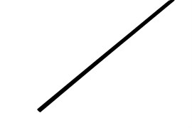 Трубка термоусаживаемая Rexant 20-3006 3.0/1.5мм, длина 1м, черная