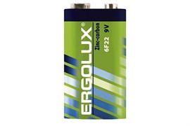 Элемент питания (крона) Egorlux 6F22SR1, 9В 68627