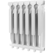 Радиатор алюминиевый ROMMER Plus 500x96см, 6 секций 560x468x96мм, 146Вт