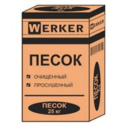 Песок WERKER Терракот, 25кг