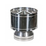 Дефлектор диаметр 150х250мм, оцинкованная сталь