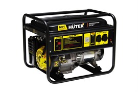 Электрогенератор HUTER DY6.5A 64/1/57 бензиновый