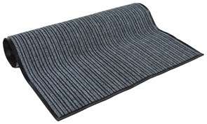Дорожка влаговпитывающая Floor mat Атлас, 1.2х15м, серая