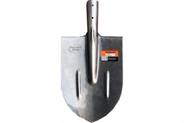 Лопата копальная остроконечная (штыковая) ШАБАШКА 153-0029 из рельсовой стали, без черенка