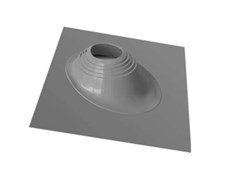 Мастер-флеш №2, диаметр 180-280мм, силиконовый, угловой, алюминий+силикон, серебро