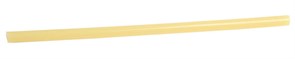 Стержень клеевой для термопистолета ЗУБР, 12x300мм, универсальный, упаковка 6шт, желтый
