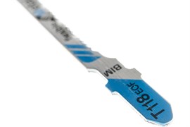 Полотно/пилка для электролобзика BOSCH по металлу Т118OEF BIM, 57мм
