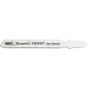 Полотно для электролобзика MATRIX Professional Т118А HSS по металлу, 50x1.2мм, упаковка 3шт. 23470