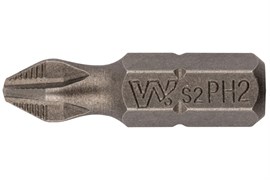 Бита WP сталь S2, РН2 25мм 8074