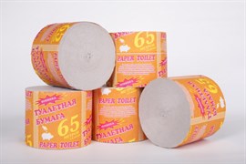 Бумага туалетная Новинка-65, 130г 45838