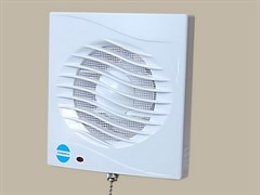 Вентилятор Волна 100 С бытовой  (белый)