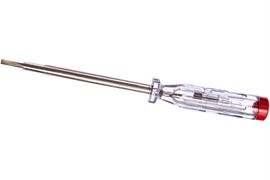 Отвертка-пробник Светозар электрический, 100-250В, 190мм 3533