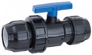 Кран шаровый 20*20 п/э 31388
